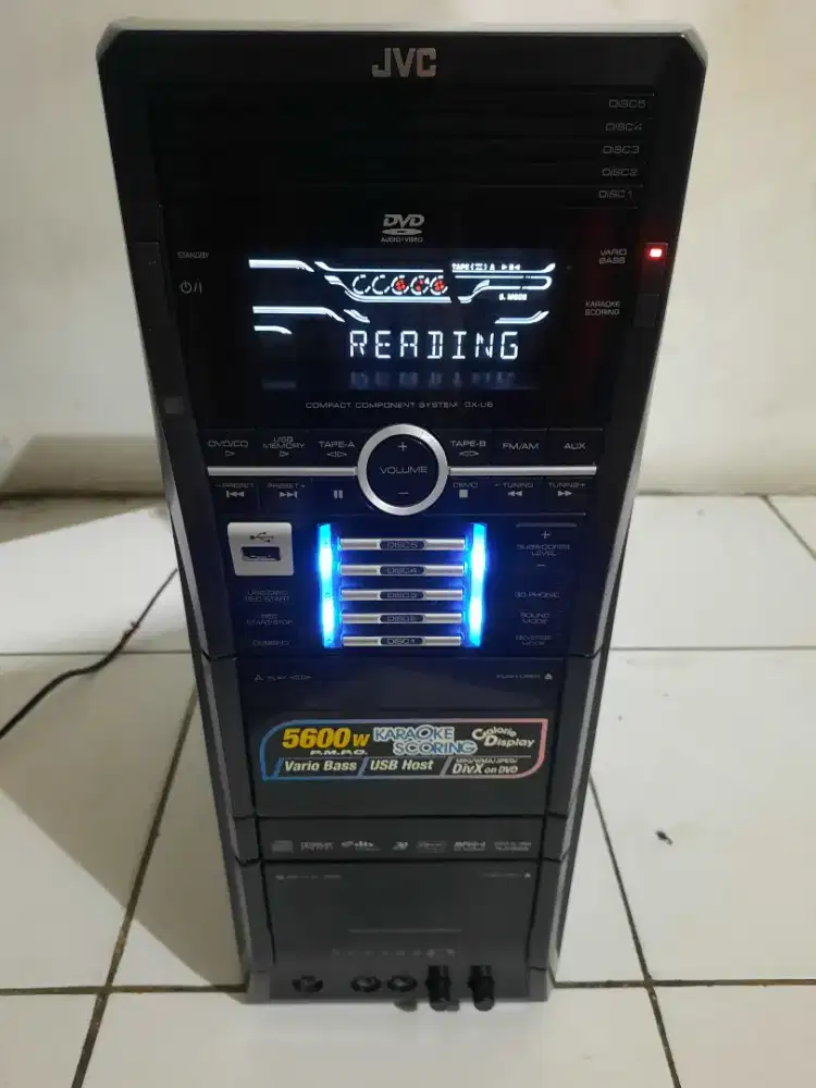 Audio head jvc dxu6