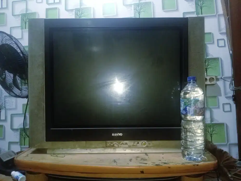 Televisi TV Sanyo 29 inch Tabung - Lcd tidak tampil