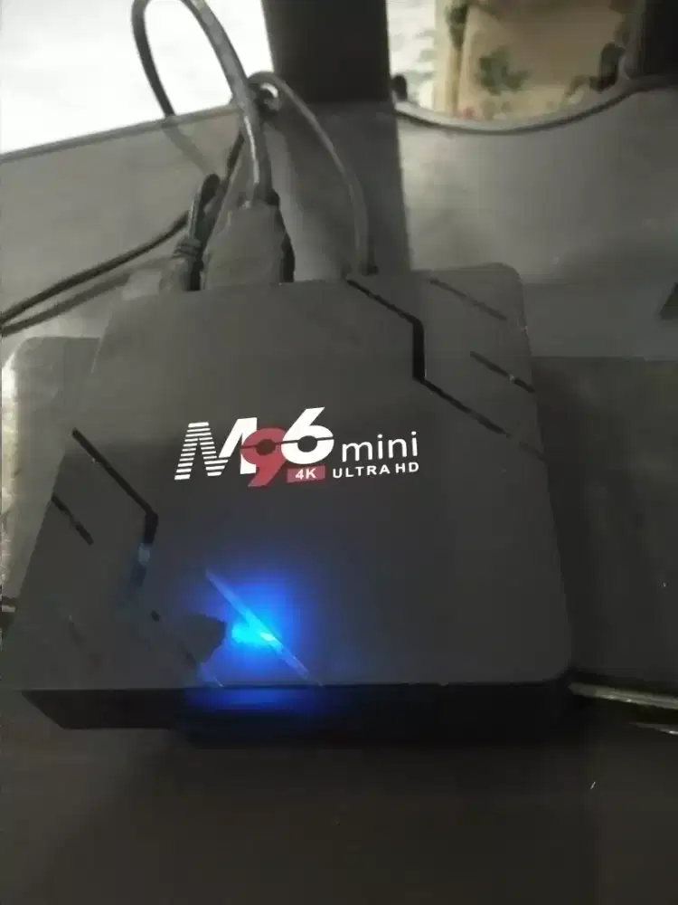 Android box M96 mini second kondisi normal kelengkapan Baca deskripsi