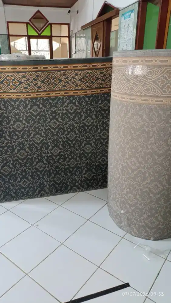 Karpet Masjid Type Al shola ketebalan 15mm