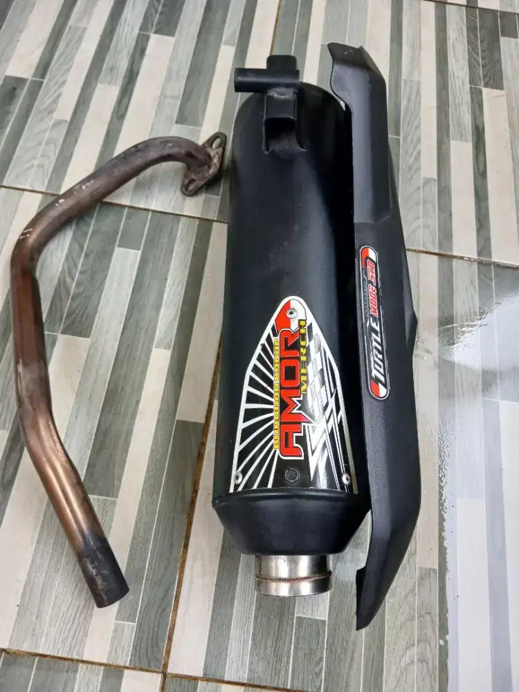 Knalpot Amor eks Vario