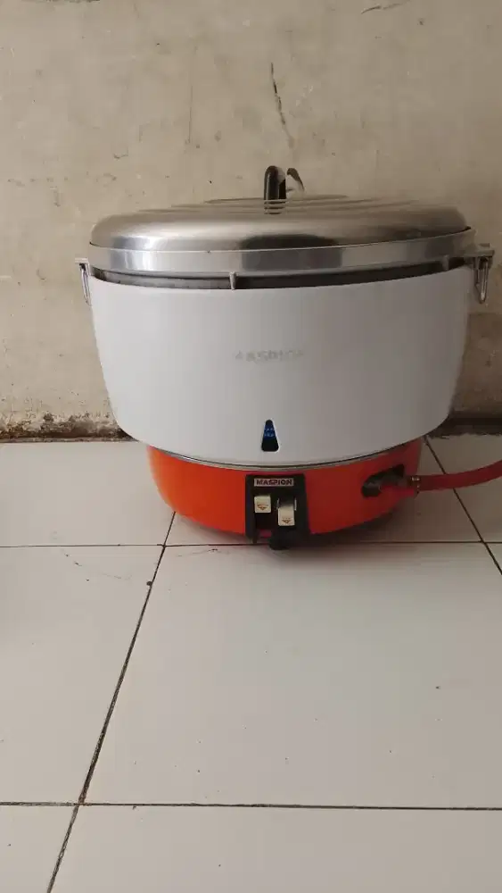 RICE COOKER MASPION  10L NORMAL MULUS SIAP PAKAI
