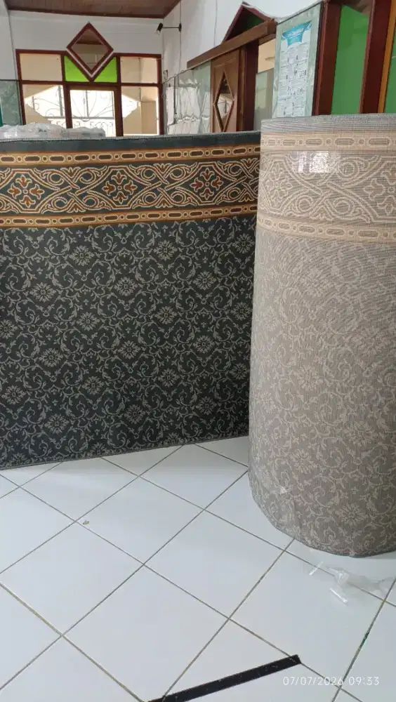 Jual Karpet Masjid Type Al shola Ketebalan 15mm