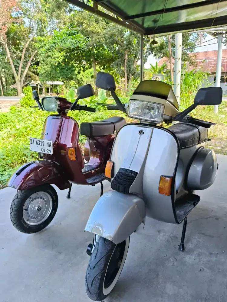 Vespa excel tahun 1993