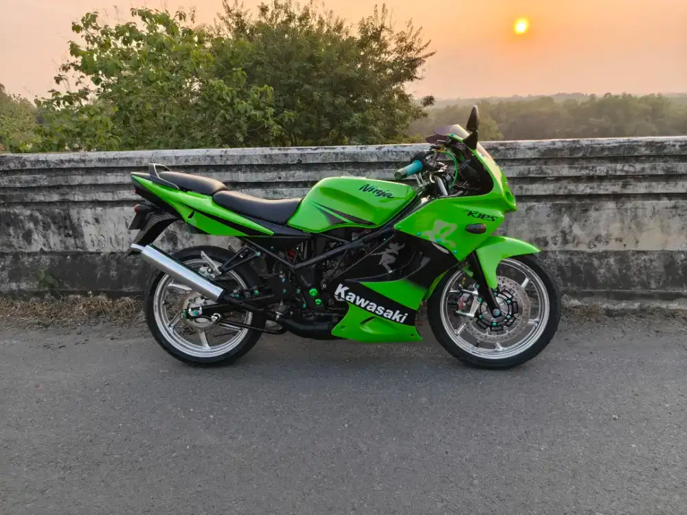 Kawasaki Ninja RR SE gen 4