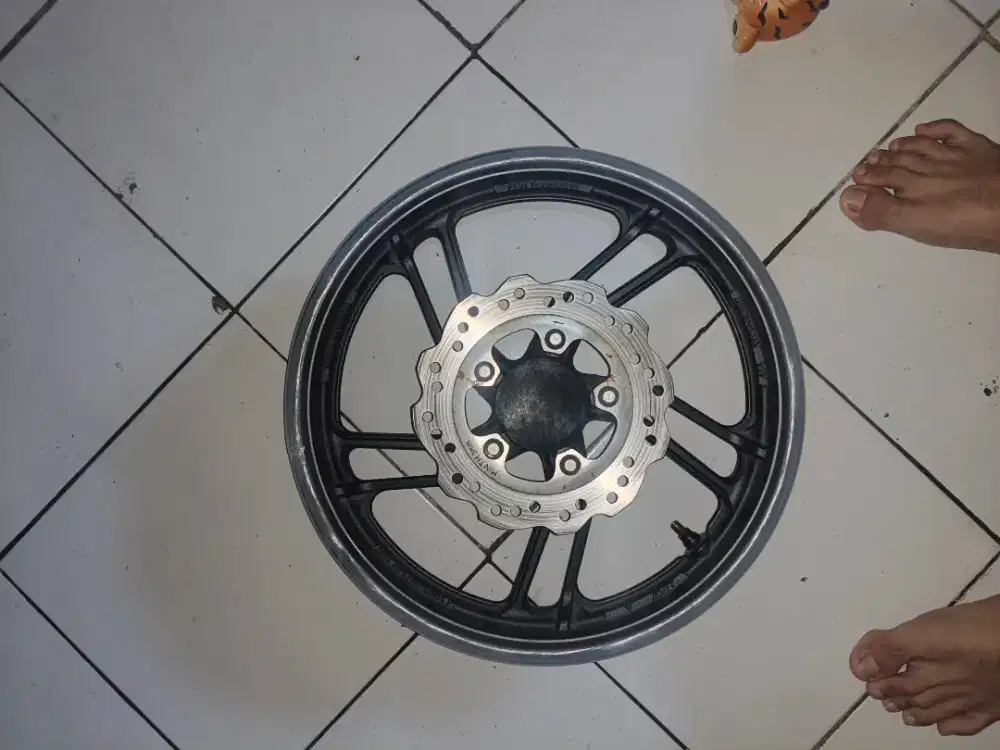VELG ORI COPOTAN VARIO GRN 2 WARNA HITAM