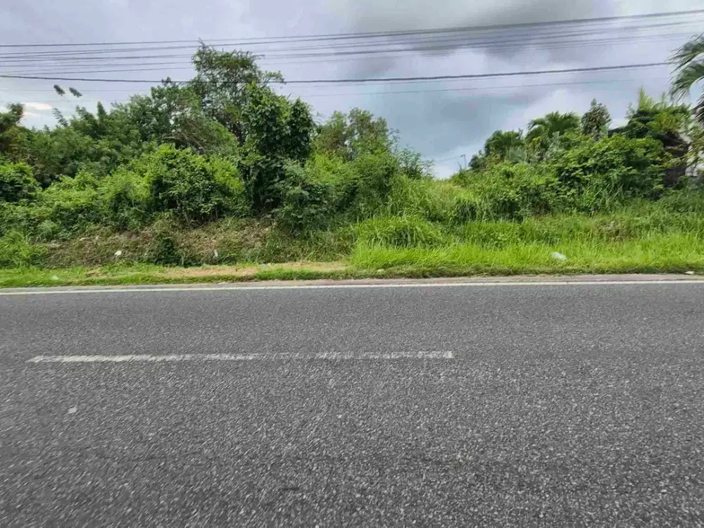 TANAH 18 ARE PINGGIR JALAN UTAMA KOTA NEGARA PENGAMBENGAN