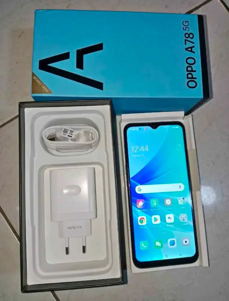 oppo a78 5G ram 8/256 fullset nominus