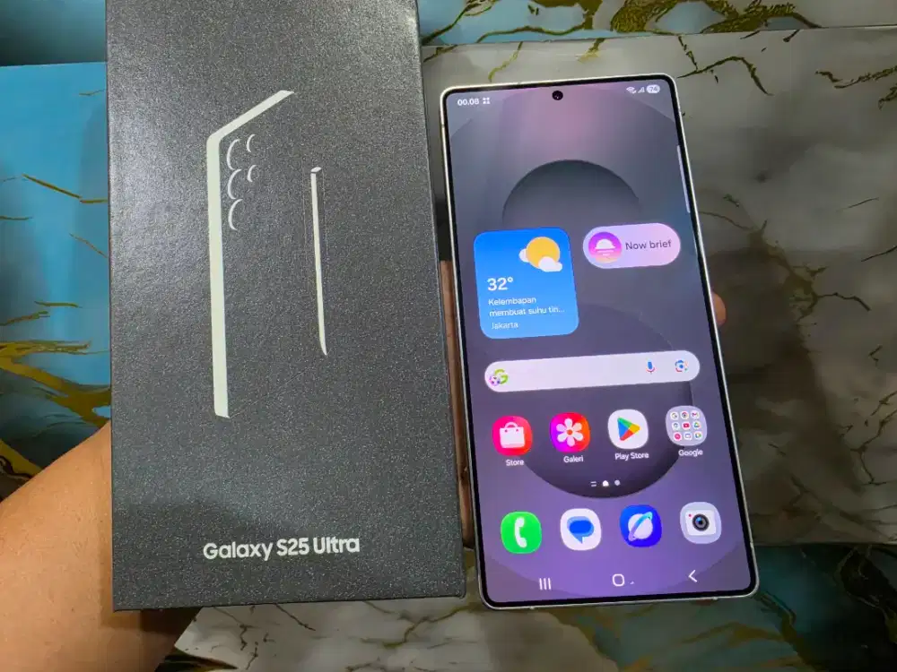 Samsung S25 Ultra 512GB/12GB White Likenew Exs Sein