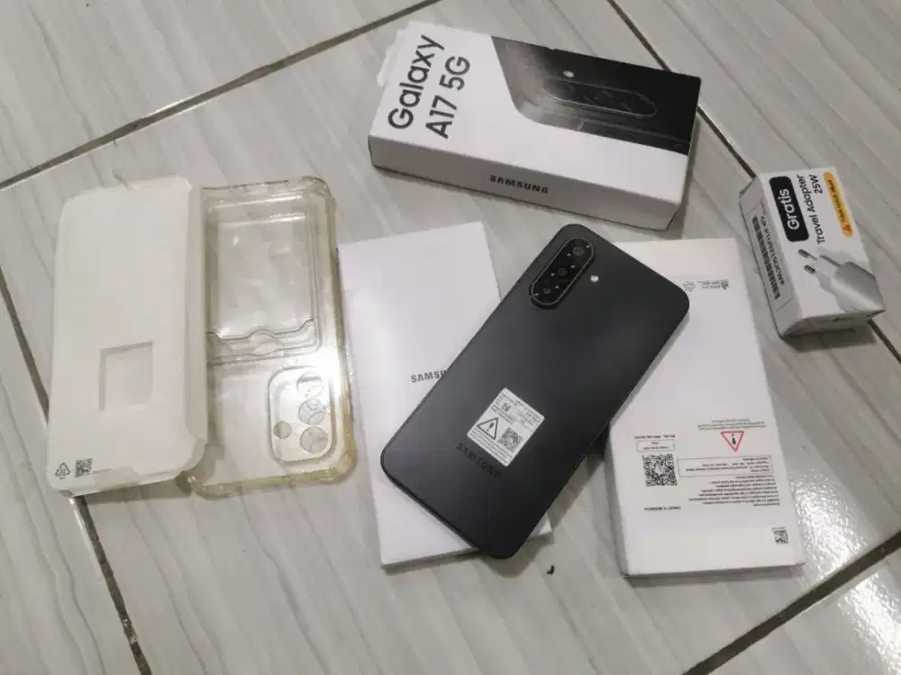 Samsung A17 5G
Ram 8/256