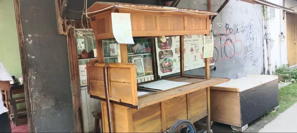 DI JUAL GROBAK ANGKRINGAN , JATI MUDA