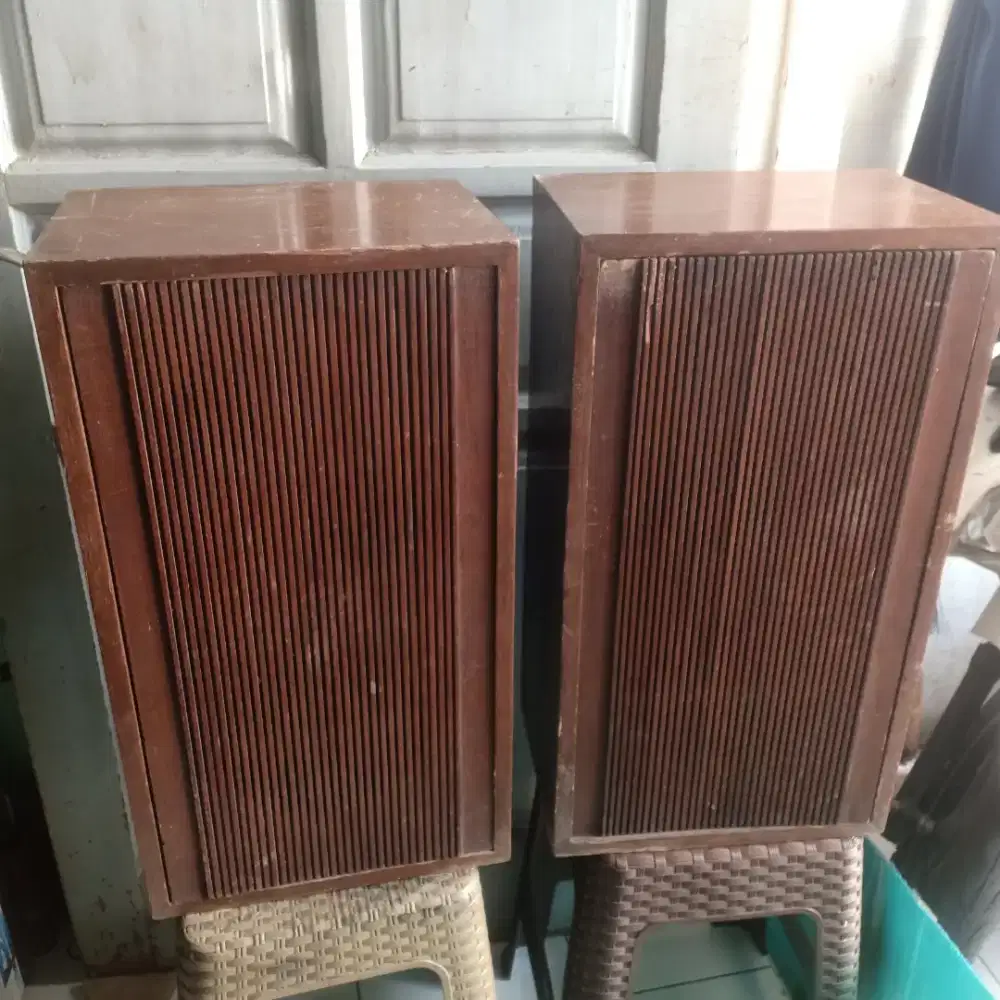 Speaker philips 8 inch satu set