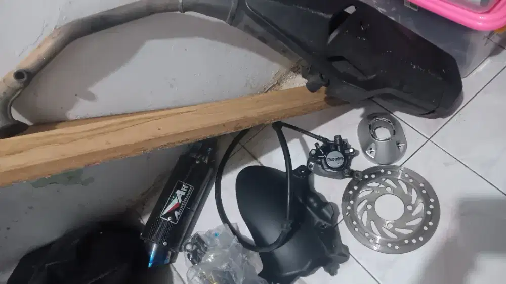 Ori copotan Vario 160 CBS Nego bensin