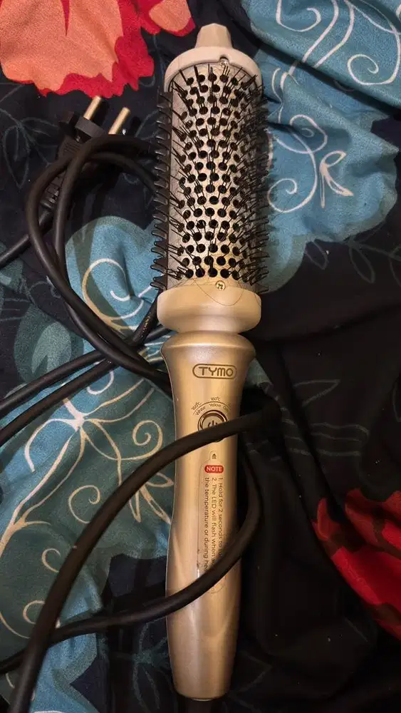 WTS PRELOVED TYMO STYLUX THERMAL BRUSH