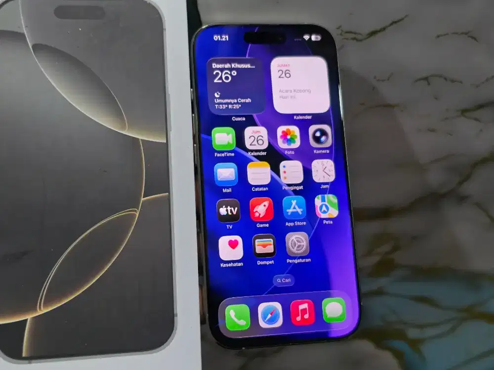 IPHONE 16 PRO 128GB NATURAL EXS IBOX