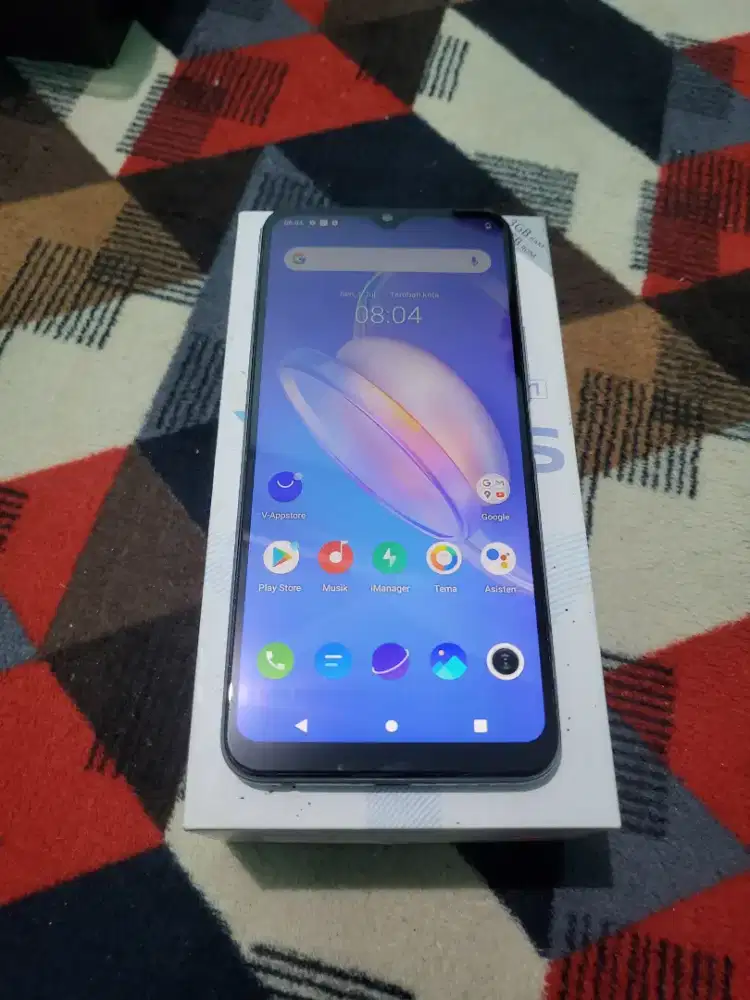 Jual cepat vivo y12s ram 3/32 fullset
