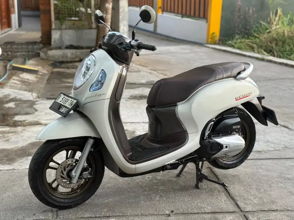Honda scoopy 2023 plat jkt pajak on