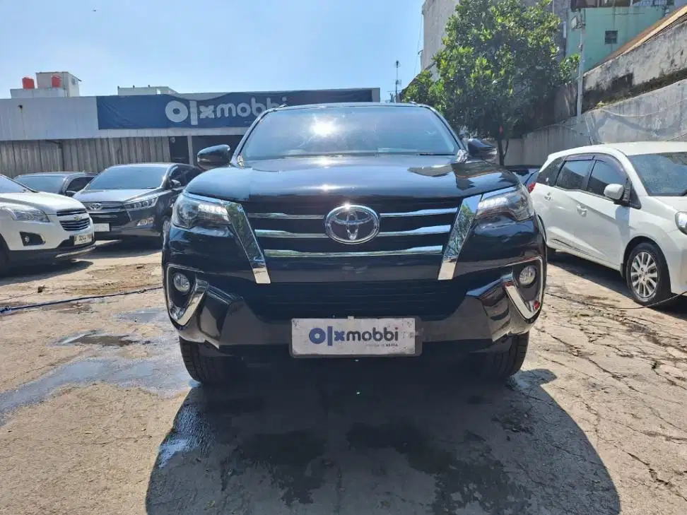 LOW DP - Toyota Fortuner 2.4 4x2 VRZ Solar-AT 2019