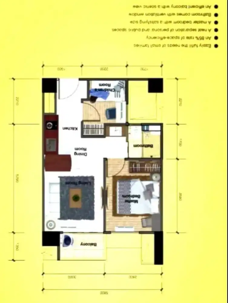 Dijual Apartemen dekat Ikea, JPO dan Binus Alam Sutera