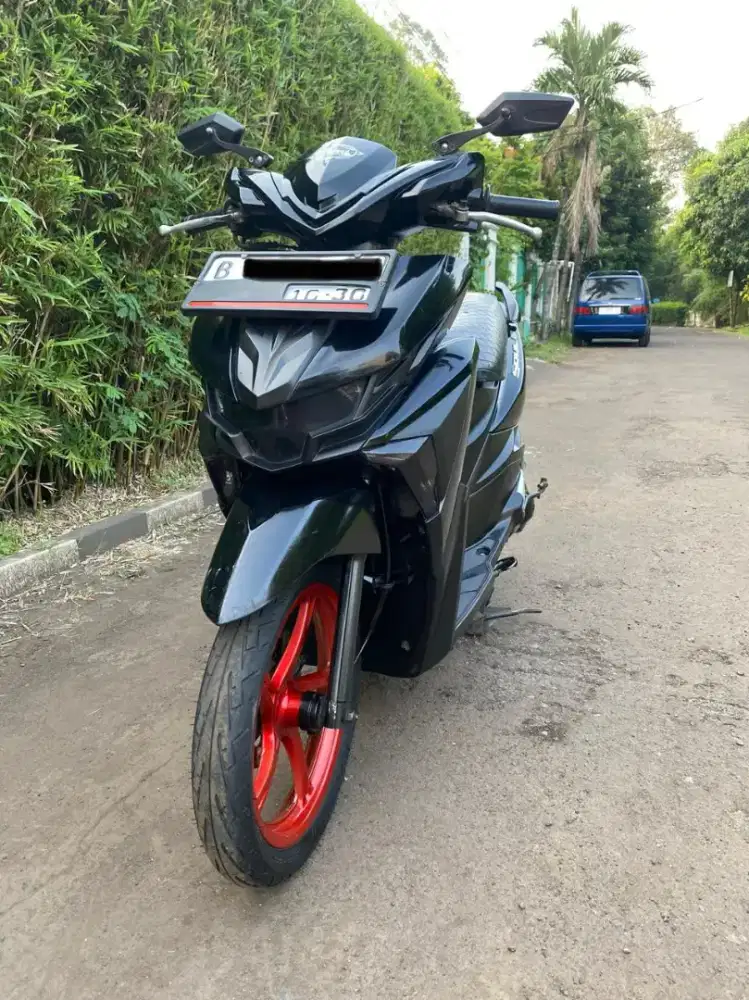 Yamaha Soul GT 125 Pajak Hidup Panjang