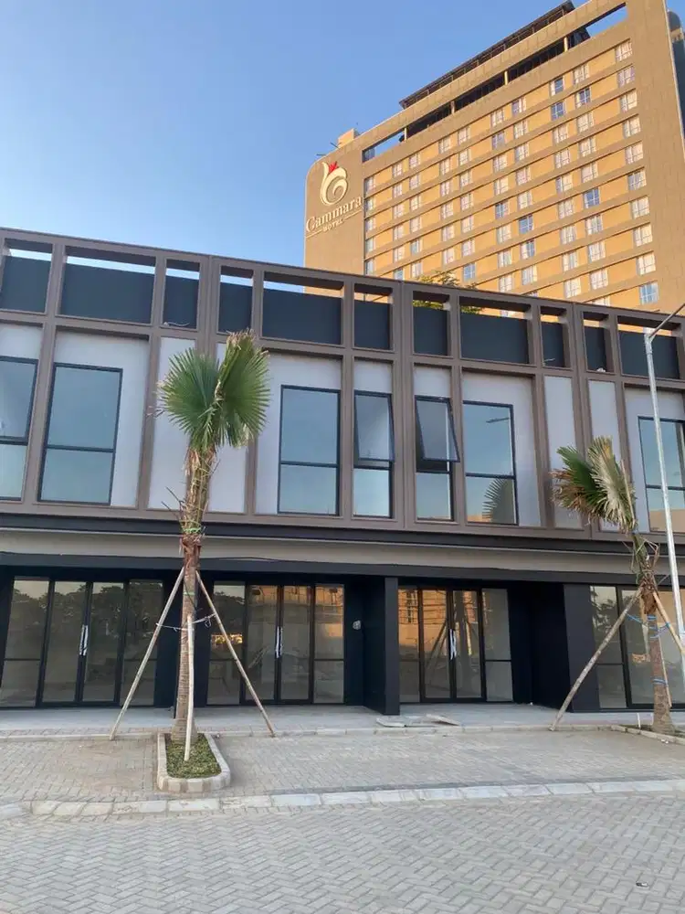 Jual Ruko Baru samping hotel gammara Ready Siap Huni