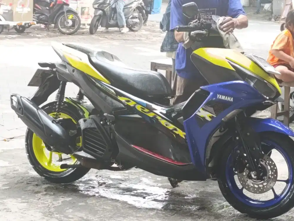 YAMAHA ALL NEW AEROX CBS 2023 Istimewa Free GPS