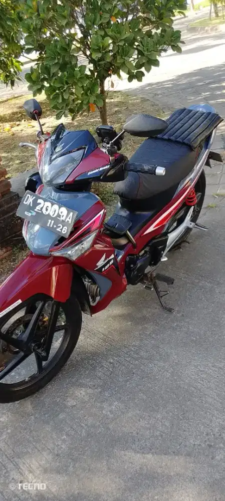 Supra x 125 fi doubel cakram.baca dulu
