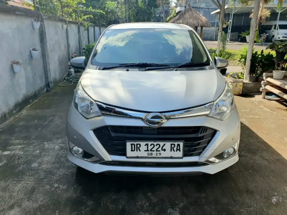 Sigra R Deluxe manual 2019