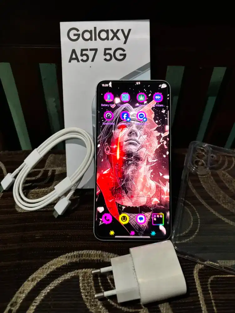 Samsung A57 5G 8/256 bonus charger ces