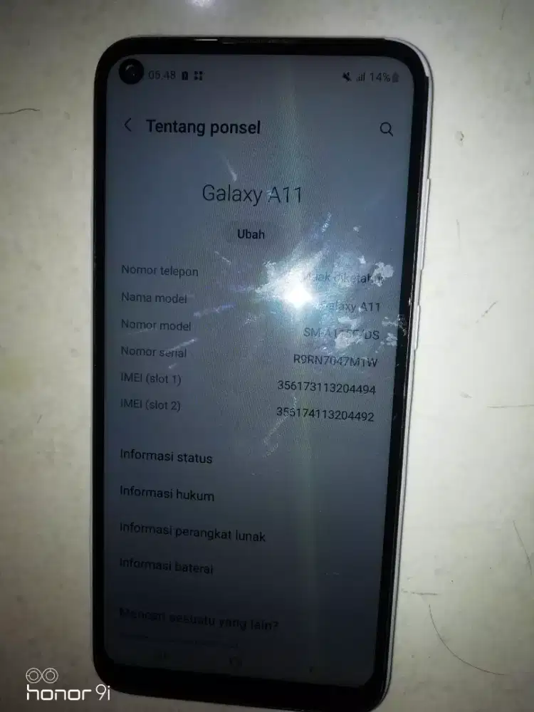 Samsung galaxy a11 3/32