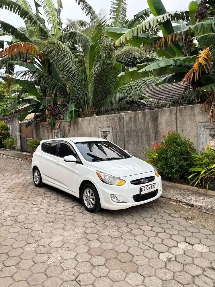 [ CASH LOW KM ] Hyundai Grand Avega 2012 Matic