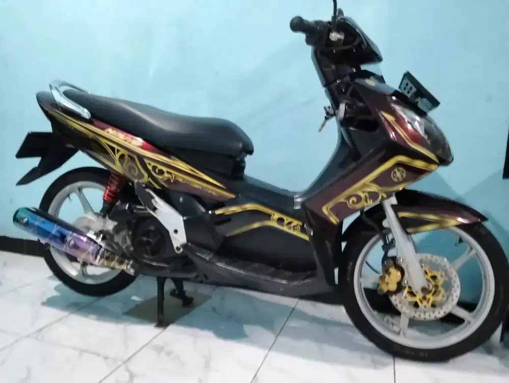 Yamaha Nouvo z 2007