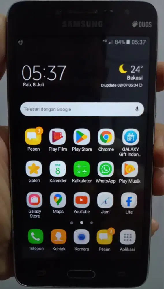 Samsung Galaxy J2 Prime 4G Layak Pakai