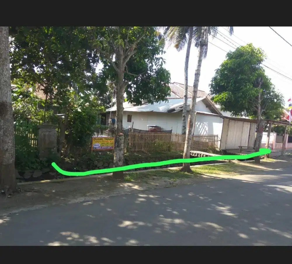 Dijual Tanah Strategis