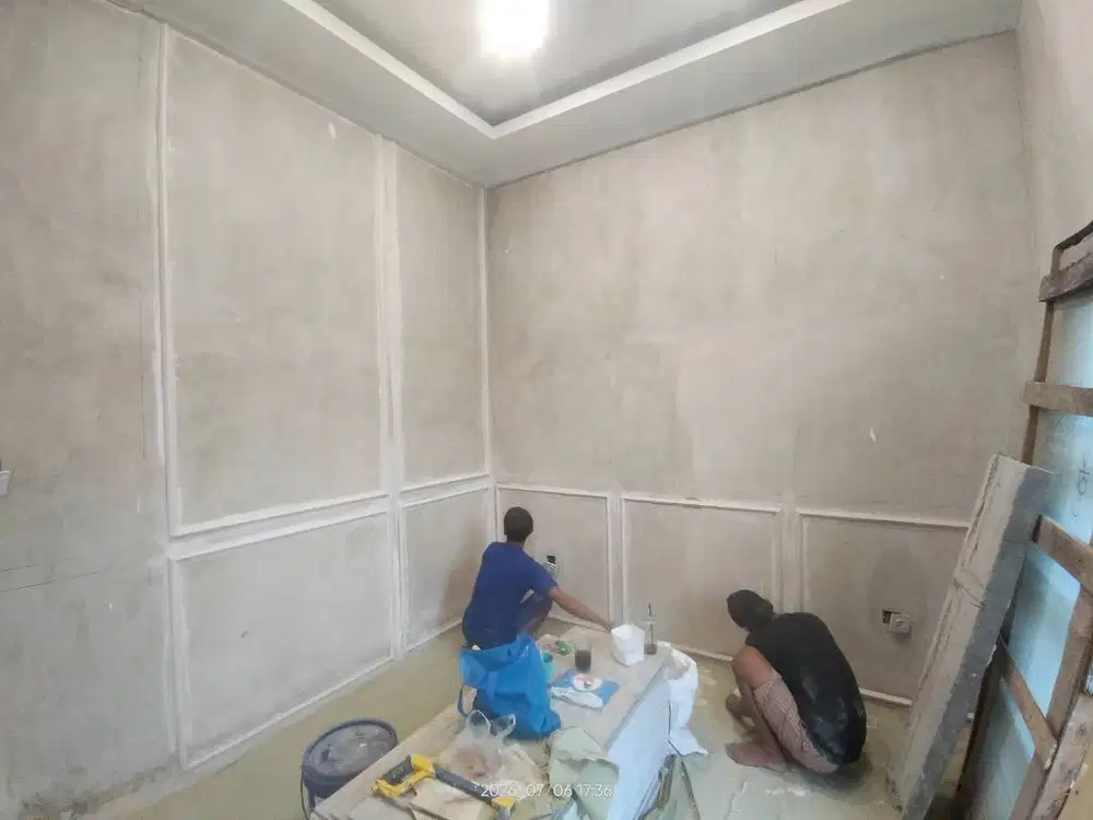 Buat dekor rumah molding