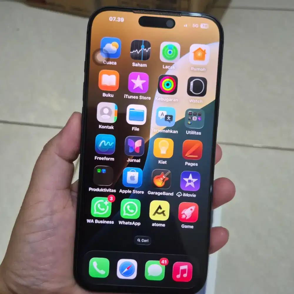 Iphone 17 promax 256 resmi