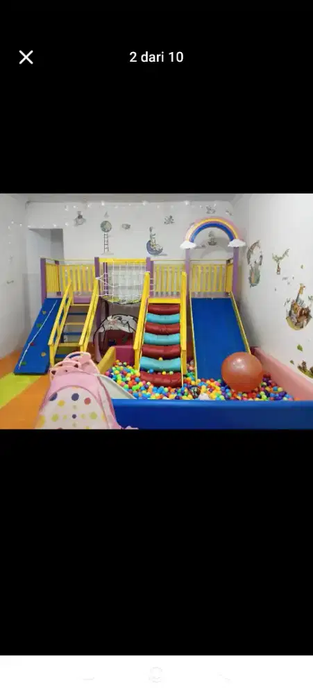 Jual cepat paket usaha Playground