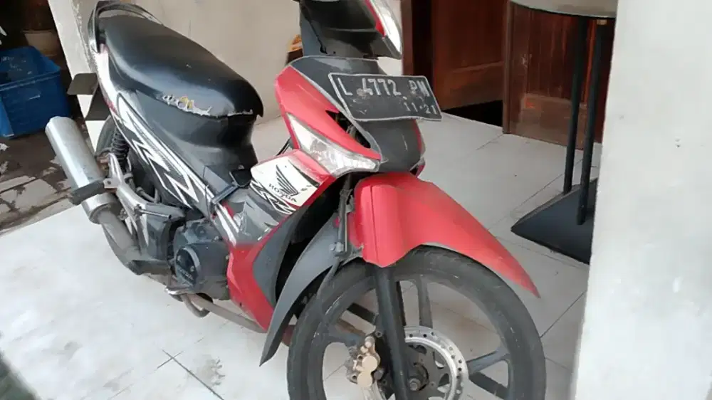 Supra x 125 surat lengkap