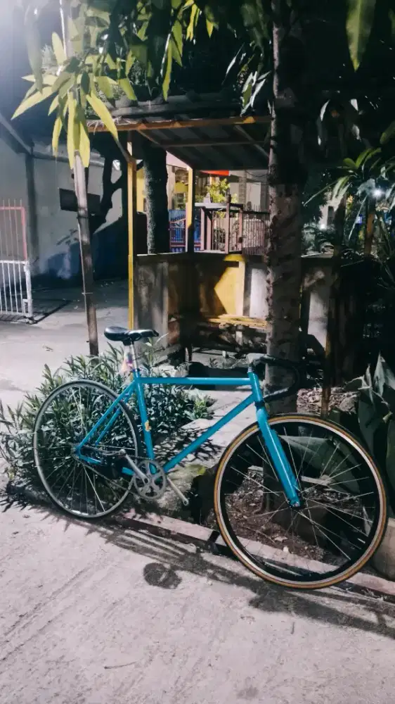 sepeda fixie siap gowes