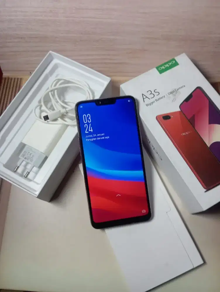Hp oppo A3S ram 6/128