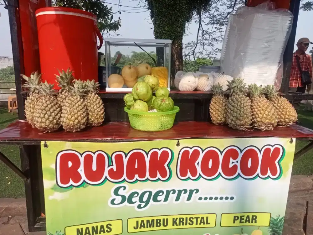 Lowongan kerja jaga rujak gerobakan