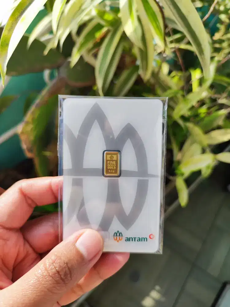 Antam Logam Mulia 0,5gr
