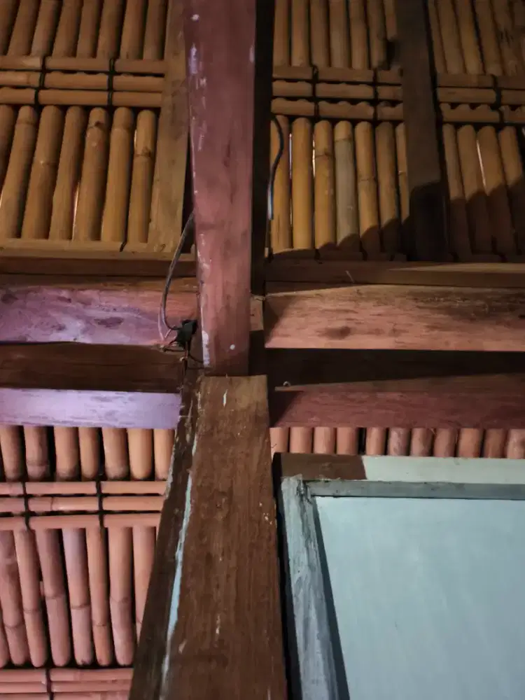 Soko Kayu / Tiang Kayu
