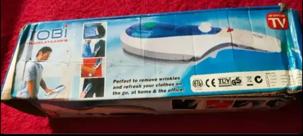 Dijual Setrika uap air Tobi TV MEDIA Di Jual Setrika uap Tobi TV MEDIA
