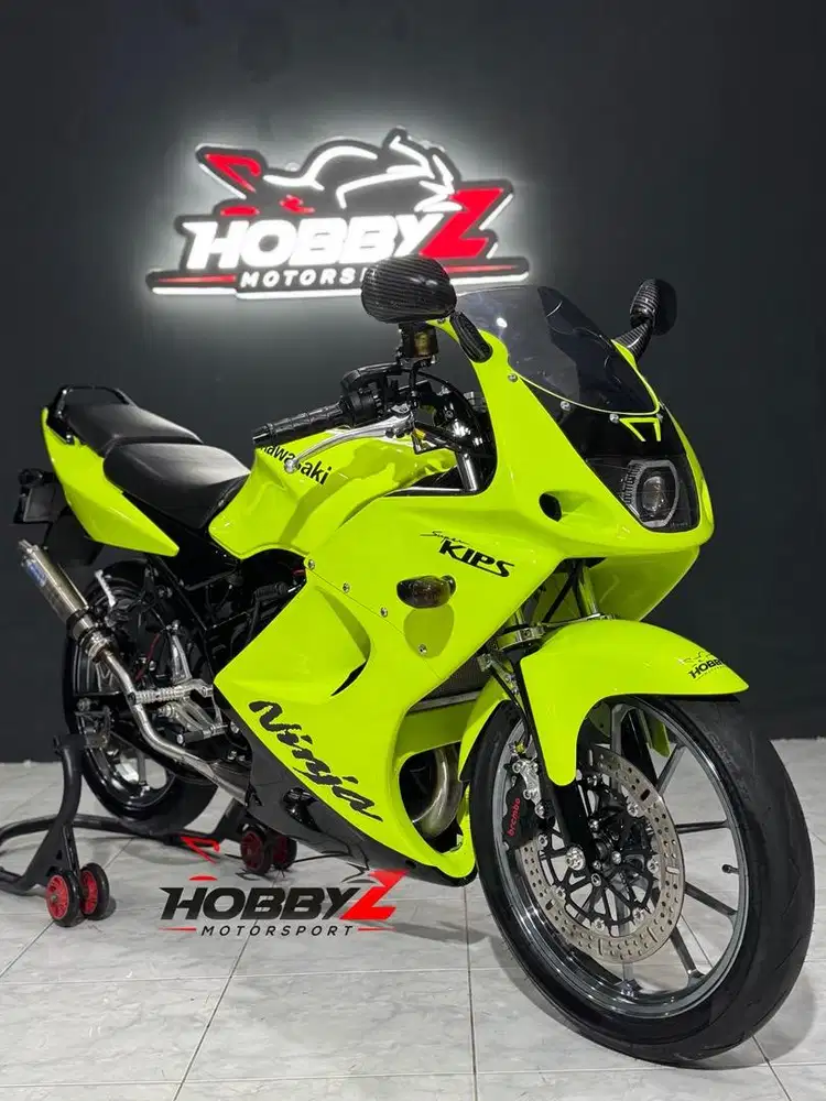 Kawasaki ninja 150RR/zx-150RR se gen4 2011 modif hedon,istimewa
