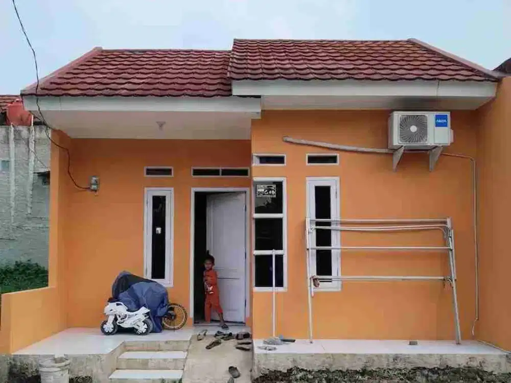 rumah siap huni di jual cepat