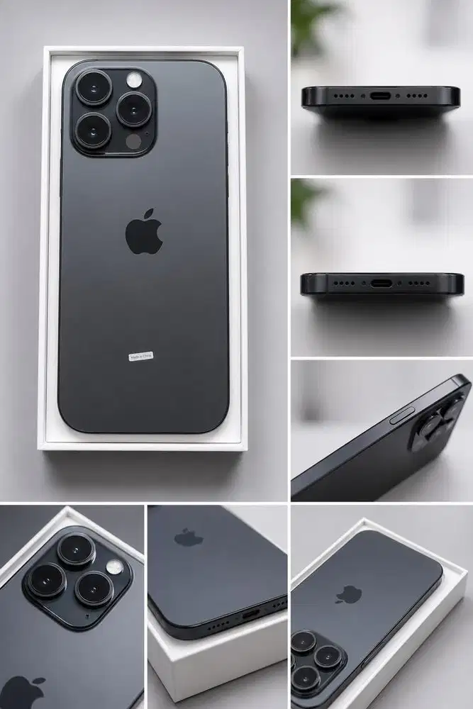 Iphone 16 Pro (black) 128 gb ex Ibox