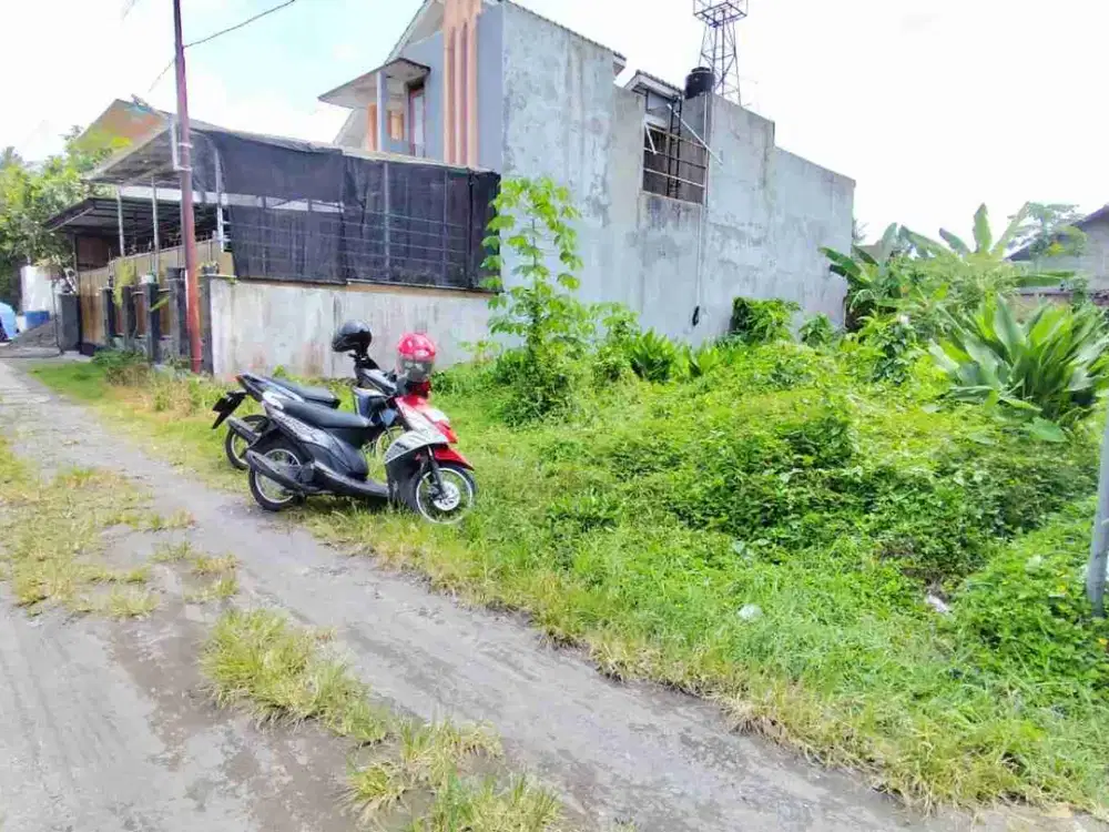 tanah sangat strategis dan super murah dekat kampus UII Kaliurang KM 13