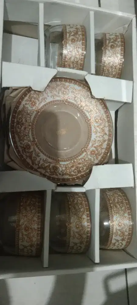Bundle gelas teh/kopi
