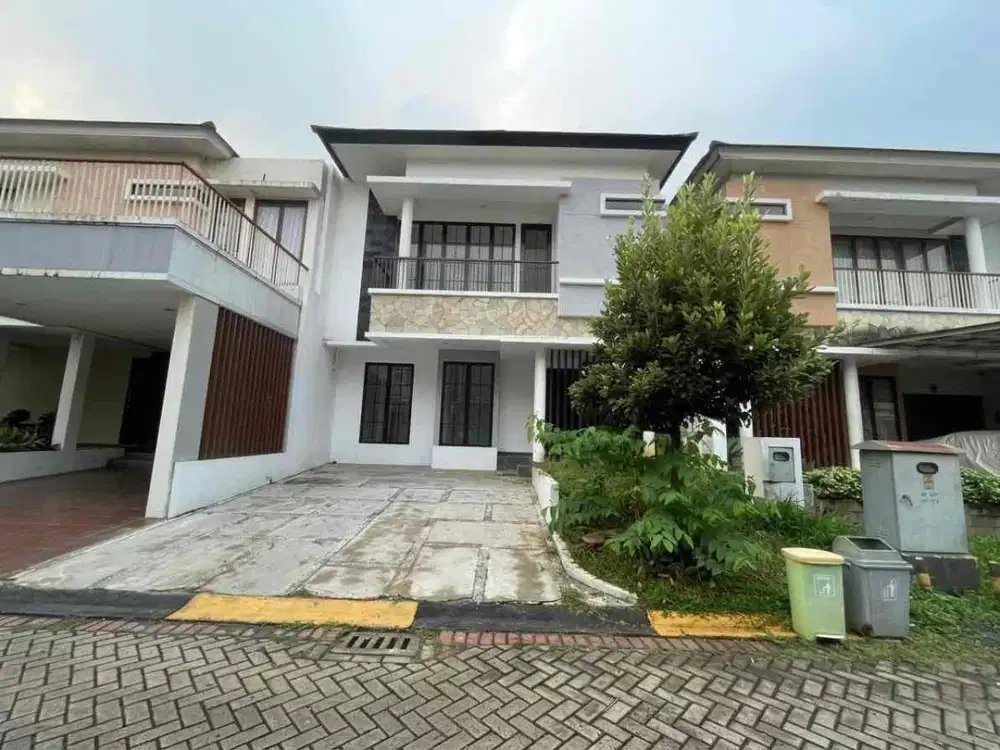Di Jual Rumah Di Cluster Dekat Akses Tol dan Siap Huni Di Bintaro